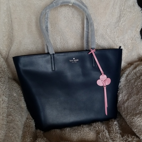 Kate Spade Lg Kelsey Tote with Charm - Picture 1 of 4